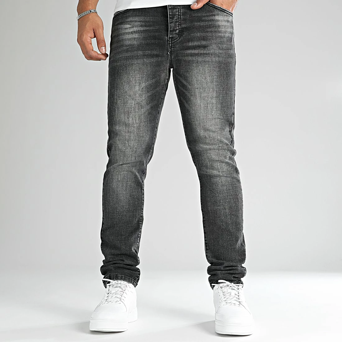 Coupon 👏 Jean Regular Fit 0043 Noir de LBO 😉 5 Coupon 👏 Jean Regular Fit 0043 Noir de LBO 😉 – Image 3