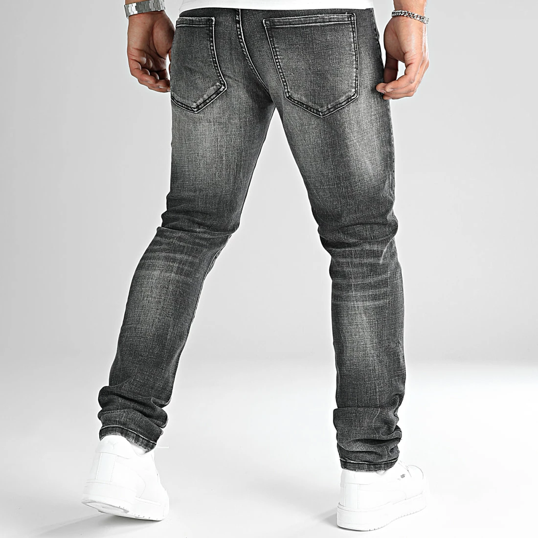 Coupon 👏 Jean Regular Fit 0043 Noir de LBO 😉 7 Coupon 👏 Jean Regular Fit 0043 Noir de LBO 😉 – Image 5