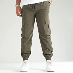 Remise ✨ Pantalon Cargo Avec Poches 0170 Vert Kaki de LBO 🔔 -France LBO Soldes Boutique lbo 319512 10701336 0170 20220801T143849 06