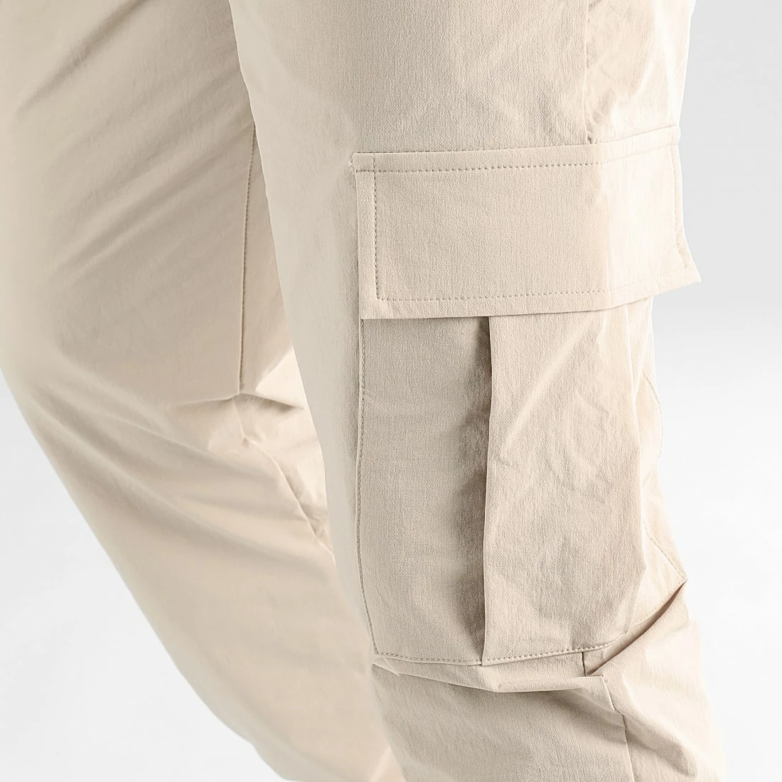 Budget 😀 Pantalon Cargo Avec Poches 0171 Beige de LBO ✨ 4 Budget 😀 Pantalon Cargo Avec Poches 0171 Beige de LBO ✨ – Image 2