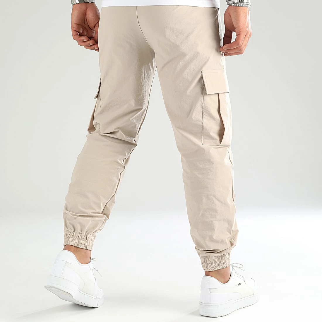Budget 😀 Pantalon Cargo Avec Poches 0171 Beige de LBO ✨ 7 Budget 😀 Pantalon Cargo Avec Poches 0171 Beige de LBO ✨ – Image 5
