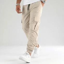 Budget 😀 Pantalon Cargo Avec Poches 0171 Beige de LBO ✨ 10 Budget 😀 Pantalon Cargo Avec Poches 0171 Beige de LBO ✨ -France LBO Soldes Boutique lbo 319513 10701336 0171 20220729T145220 05