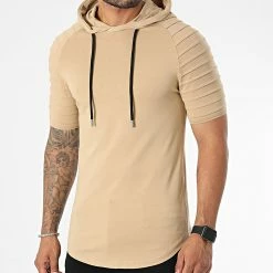 Les meilleures critiques de 🔔 Tee 👚 Shirt Capuche Oversize 2503 Beige de LBO 🧨