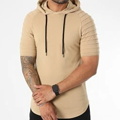 Les meilleures critiques de 🔔 Tee 👚 Shirt Capuche Oversize 2503 Beige de LBO 🧨 -France LBO Soldes Boutique lbo 319561 SHALBO 2503 20220906T151739 03