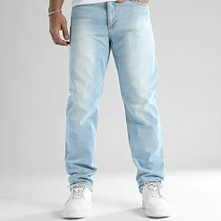 De gros 🎁 Jean Relaxed Fit 2402 Bleu Denim Wash de LBO 🤩 -France LBO Soldes Boutique lbo 319969 SHALBO 2402 20220812T144901 03
