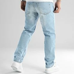 De gros 🎁 Jean Relaxed Fit 2402 Bleu Denim Wash de LBO 🤩 -France LBO Soldes Boutique lbo 319969 SHALBO 2402 20220812T144904 05