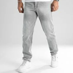 Budget 🔔 Jean Relaxed Fit 2507 Denim Gris Clair de LBO 👏 9 Budget 🔔 Jean Relaxed Fit 2507 Denim Gris Clair de LBO 👏 -France LBO Soldes Boutique lbo 319972 SHALBO 2507 20220812T145023 03