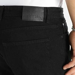 Promo 😉 Jean Relaxed Fit 2509 Denim Noir de LBO 🛒 -France LBO Soldes Boutique lbo 319975 SHALBO 2509 20220812T145149 02