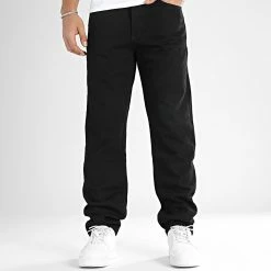 Promo 😉 Jean Relaxed Fit 2509 Denim Noir de LBO 🛒 -France LBO Soldes Boutique lbo 319975 SHALBO 2509 20220812T145150 03