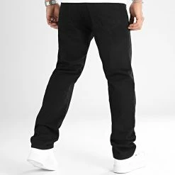 Promo 😉 Jean Relaxed Fit 2509 Denim Noir de LBO 🛒 -France LBO Soldes Boutique lbo 319975 SHALBO 2509 20220812T145152 05