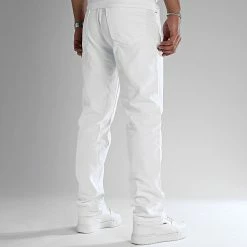 Meilleur prix 🔥 Jean Relaxed Fit 2510 Denim Blanc de LBO 😉 -France LBO Soldes Boutique lbo 319976 SHALBO 2510 20220919T152755 05