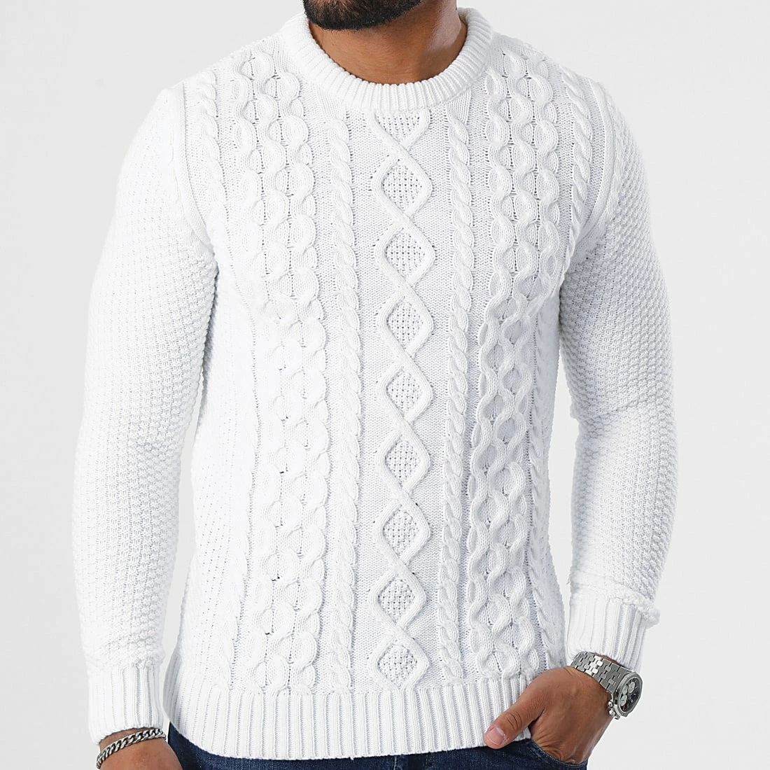 Les meilleures critiques de ❤️ Pull Col Rond Torsades 0184 Blanc de LBO 🥰 3 Les meilleures critiques de ❤️ Pull Col Rond Torsades 0184 Blanc de LBO 🥰