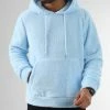 De gros 🤩 Sweat Capuche Mouton 0237 Bleu Clair de LBO 😍 -France LBO Soldes Boutique lbo 320118 1070546 0237 20221123T085848 01