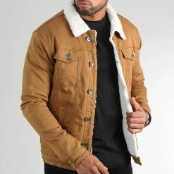 Les meilleures critiques de 👏 Veste Jean Interieur Mouton 1879 Denim Camel de LBO 🤩 -France LBO Soldes Boutique lbo 321962 SHALBO 1879 20221116T102819 03