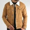 Les meilleures critiques de 👏 Veste Jean Interieur Mouton 1879 Denim Camel de LBO 🤩