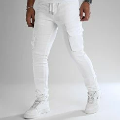 Meilleure affaire 🎉 Pantalon Cargo 2547 Blanc de LBO 🎁 9 Meilleure affaire 🎉 Pantalon Cargo 2547 Blanc de LBO 🎁 -France LBO Soldes Boutique lbo 322489 SHALBO 2547 20220919T152857 01