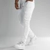Meilleure affaire 🎉 Pantalon Cargo 2547 Blanc de LBO 🎁 -France LBO Soldes Boutique lbo 322489 SHALBO 2547 20220919T152900 03