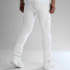 Meilleure affaire 🎉 Pantalon Cargo 2547 Blanc de LBO 🎁 11 Meilleure affaire 🎉 Pantalon Cargo 2547 Blanc de LBO 🎁 -France LBO Soldes Boutique lbo 322489 SHALBO 2547 20220919T152902 05
