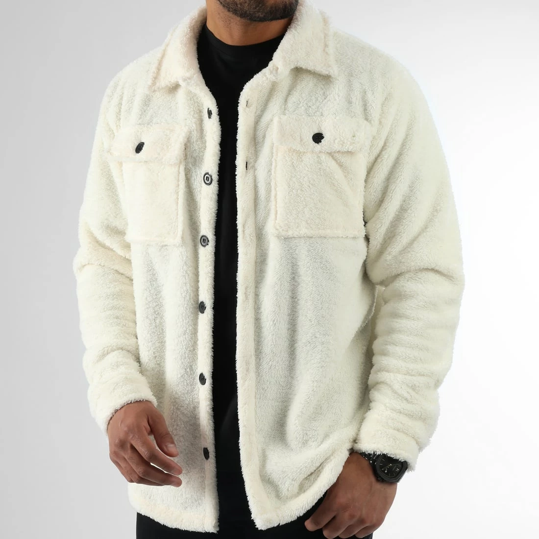 Acheter 😉 Surchemise Fourrure Mouton 0213 Ecru de LBO 😀 3 Acheter 😉 Surchemise Fourrure Mouton 0213 Ecru de LBO 😀