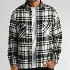 Les meilleures critiques de ⌛ Surchemise A Carreaux 2598 Noir Blanc de LBO 😍 8 Les meilleures critiques de ⌛ Surchemise A Carreaux 2598 Noir Blanc de LBO 😍 -France LBO Soldes Boutique lbo 324201 SHALBO 2598 20220913T155347 03