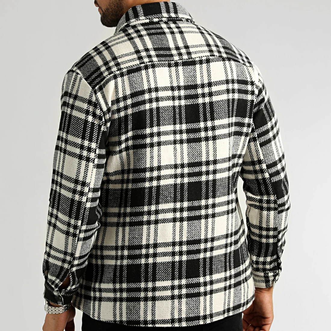 Les meilleures critiques de ⌛ Surchemise A Carreaux 2598 Noir Blanc de LBO 😍 6 Les meilleures critiques de ⌛ Surchemise A Carreaux 2598 Noir Blanc de LBO 😍 – Image 4