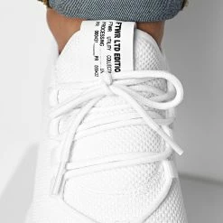 Coupon 💯 Baskets Fullknit 2619 Blanc de LBO ⭐ -France LBO Soldes Boutique lbo 326079 SHALBO 2619 20220908T155847 03