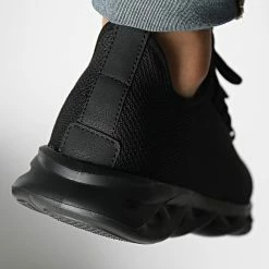 Tout neuf 💯 Baskets Fullknit 2620 Noir de LBO 😉 -France LBO Soldes Boutique lbo 326082 SHALBO 2620 20220908T155906 04