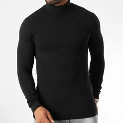 Budget 👍 Lot De 2 Tee 👕 Shirts Col Roulé Manches Longues Unis 2625 Noir Bordeaux de LBO 😀 8 Budget 👍 Lot De 2 Tee 👕 Shirts Col Roulé Manches Longues Unis 2625 Noir Bordeaux de LBO 😀 -France LBO Soldes Boutique lbo 326582 SHALBO 2625 20220912T154739 03