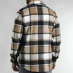 Vente flash 🔥 Surchemise A Carreaux TM2201 Beige Blanc Noir de LBO ⌛ 9 Vente flash 🔥 Surchemise A Carreaux TM2201 Beige Blanc Noir de LBO ⌛ -France LBO Soldes Boutique lbo 326659 LBO TM2201 20221005T091720 04