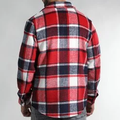 Nouveau 💯 Surchemise A Carreaux 0102 Bleu Marine Blanc Rouge de LBO 👍 10 Nouveau 💯 Surchemise A Carreaux 0102 Bleu Marine Blanc Rouge de LBO 👍 -France LBO Soldes Boutique lbo 326676 LBO 1070318 0102 20220817T151518 04