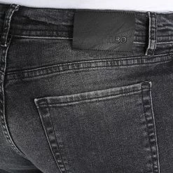 Vente flash ❤️ Jean Regular Fit 2410 Denim Noir de LBO 👍 -France LBO Soldes Boutique lbo 327294 SHALBO 2410 20220919T151746 02