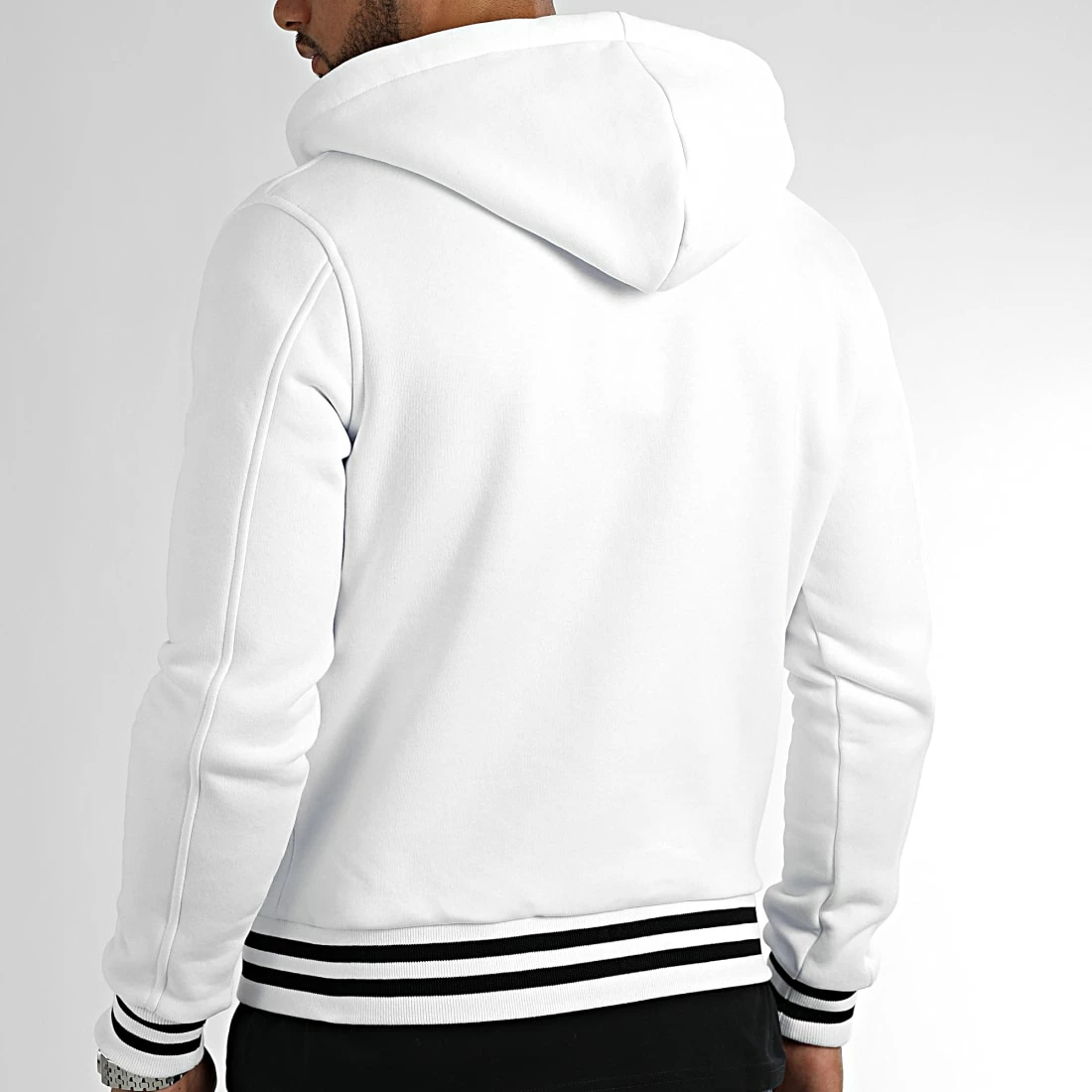 Offres 🎉 Veste Teddy A Capuche 2537 Blanc de LBO ✔️ 6 Offres 🎉 Veste Teddy A Capuche 2537 Blanc de LBO ✔️ – Image 4