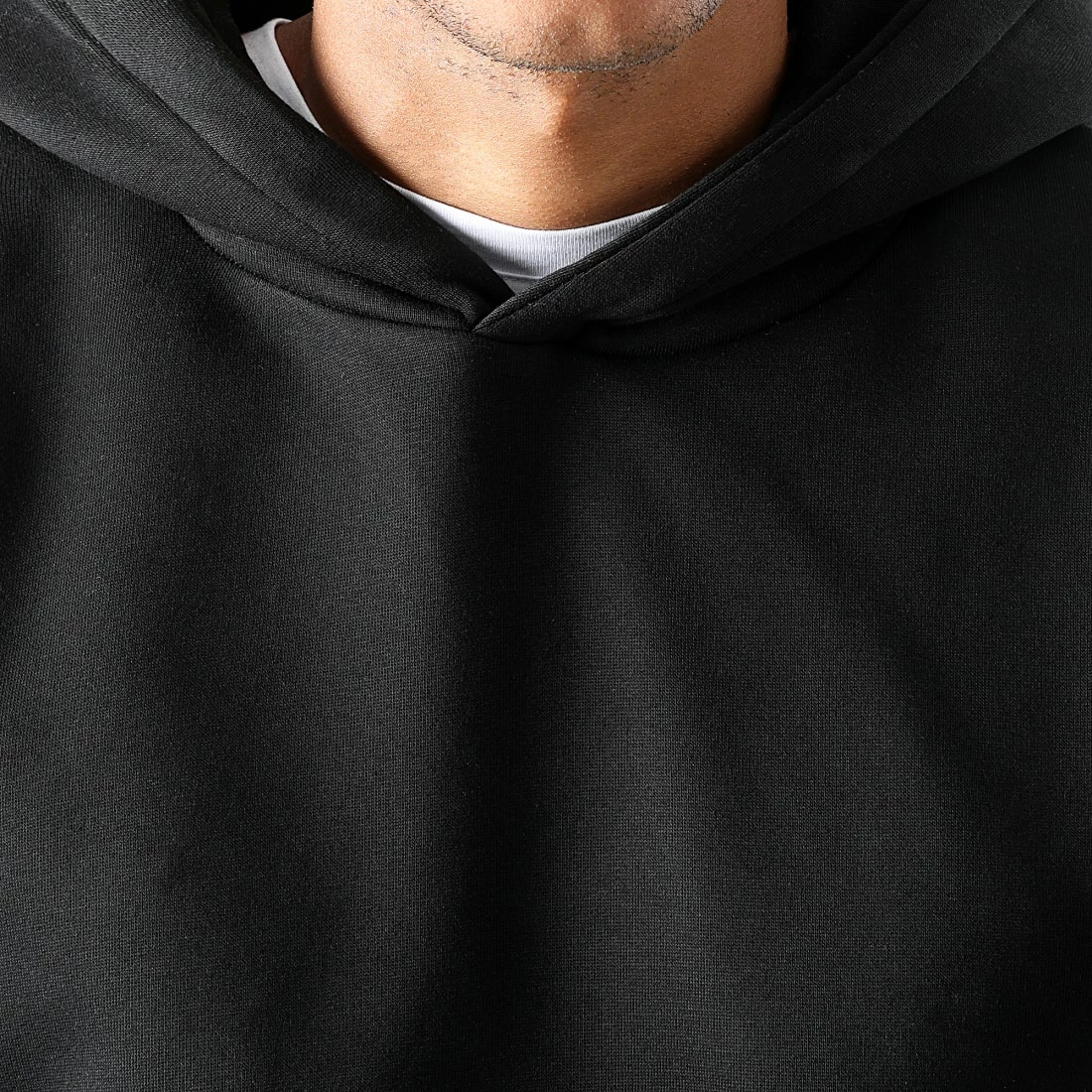 Bon marché 🔥 Sweat Capuche Molleton 2497 Noir de LBO 🎉 4 Bon marché 🔥 Sweat Capuche Molleton 2497 Noir de LBO 🎉 – Image 2