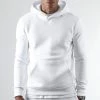 Acheter 🥰 Sweat Capuche New Essential 2649 Blanc de LBO 🛒 -France LBO Soldes Boutique lbo 327407 SHALBO 2649 20220919T152715 01