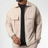 Acheter 🔔 Veste Zippée Avec Poches 0201 Beige de LBO 🎁 -France LBO Soldes Boutique lbo 327482 LBO 10701336 0201 20221114T075342 01