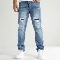 Budget 😀 Jean Regular 0064 Bleu Denim de LBO 😍 8 Budget 😀 Jean Regular 0064 Bleu Denim de LBO 😍 -France LBO Soldes Boutique lbo 327516 LBO 1070318 0064 20220909T154121 03