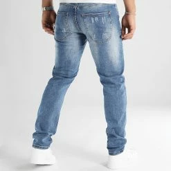 Budget 😀 Jean Regular 0064 Bleu Denim de LBO 😍 9 Budget 😀 Jean Regular 0064 Bleu Denim de LBO 😍 -France LBO Soldes Boutique lbo 327516 LBO 1070318 0064 20220909T154122 04