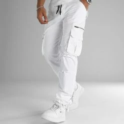 Tout neuf 🌟 Pantalon Cargo 0260 Blanc de LBO 😍 -France LBO Soldes Boutique lbo 328961 1070546 0260 20221028T154755 03