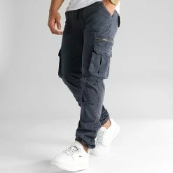 Grosses soldes 🌟 Pantalon Cargo 0261 Bleu Marine de LBO 💯 -France LBO Soldes Boutique lbo 328963 1070546 0261 20221021T150831 03