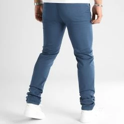Budget 😉 Pantalon Chino Classic 2682 Bleu de LBO ⌛ -France LBO Soldes Boutique lbo 329006 SHALBO 2682 20220926T154012 05