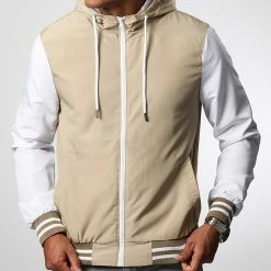 Bon marché 🧨 Veste Zippée Capuche Bicolore 0186 Beige Blanc de LBO 😉 8 Bon marché 🧨 Veste Zippée Capuche Bicolore 0186 Beige Blanc de LBO 😉 -France LBO Soldes Boutique lbo 329526 LBO 10701336 0186 20221018T075525 03