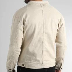 Budget 🛒 Veste Jean Oversize Large 0089 Denim Beige de LBO ✔️ -France LBO Soldes Boutique lbo 330055 LBO 1070318 0089 20221116T112858 04