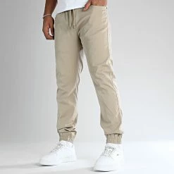 Acheter 🎉 Jogger Pant Regular Fit 2708 Beige de LBO 😀 9 Acheter 🎉 Jogger Pant Regular Fit 2708 Beige de LBO 😀 -France LBO Soldes Boutique lbo 330627 SHALBO 2708 20220919T152926 01