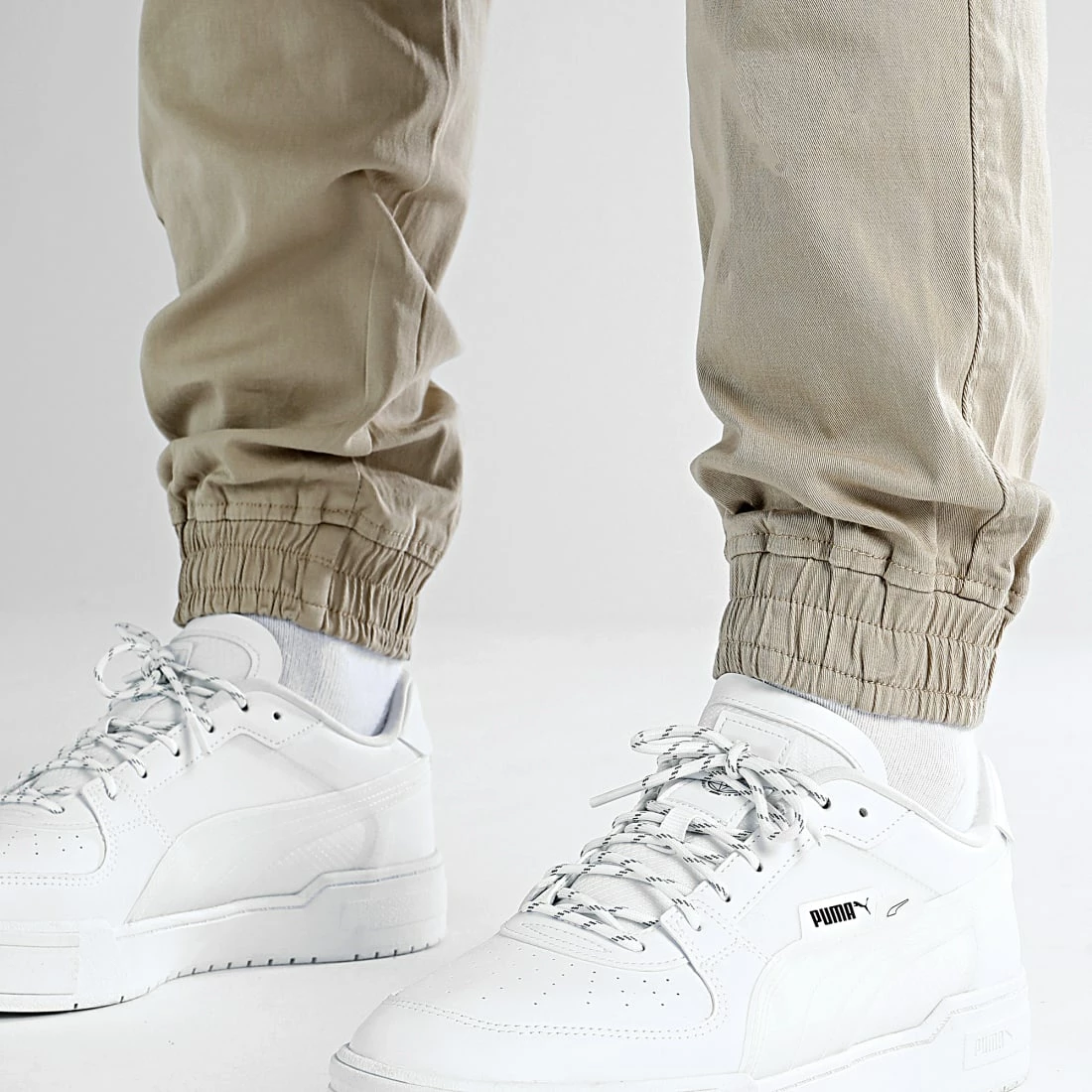 Acheter 🎉 Jogger Pant Regular Fit 2708 Beige de LBO 😀 4 Acheter 🎉 Jogger Pant Regular Fit 2708 Beige de LBO 😀 – Image 2