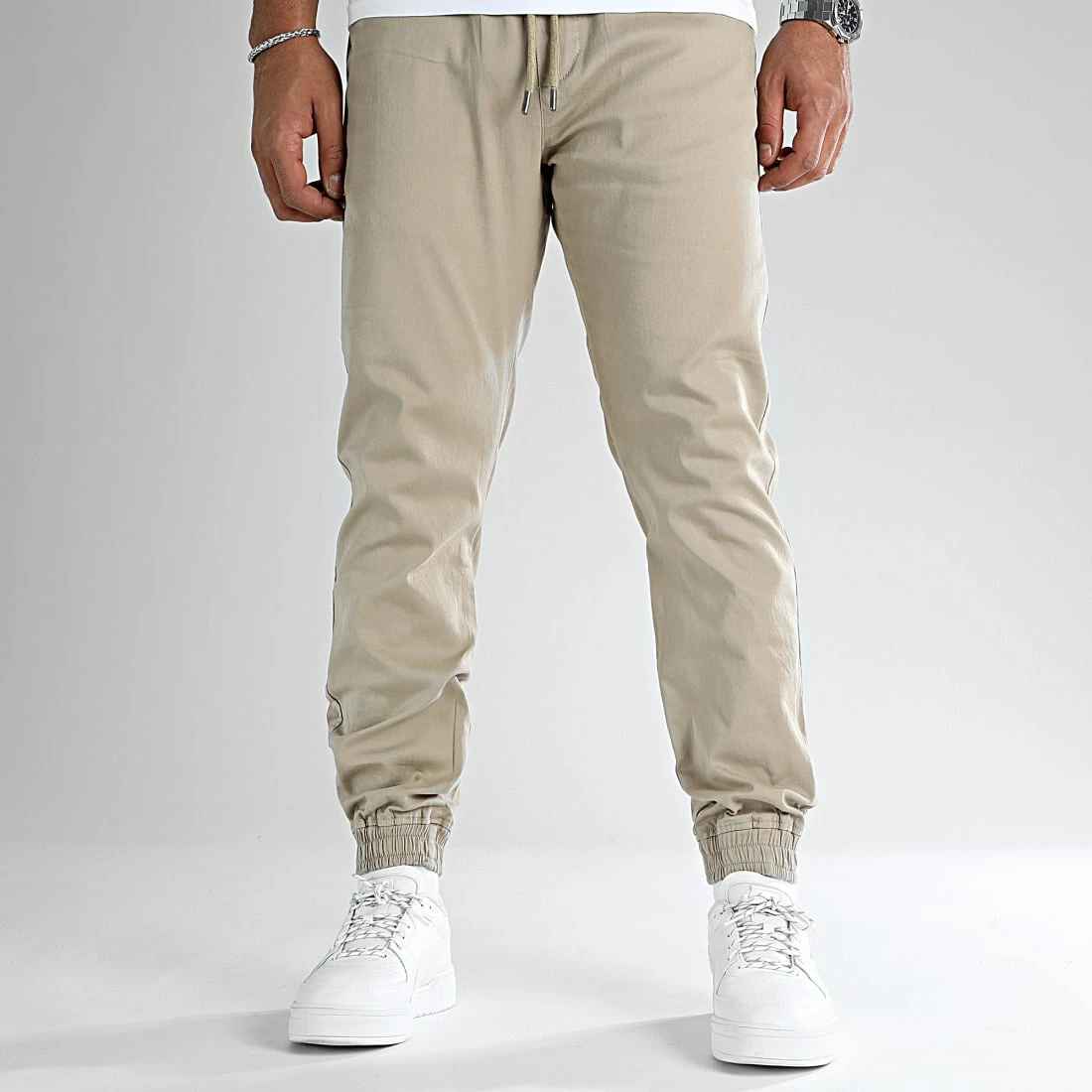 Acheter 🎉 Jogger Pant Regular Fit 2708 Beige de LBO 😀 6 Acheter 🎉 Jogger Pant Regular Fit 2708 Beige de LBO 😀 – Image 4