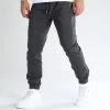 Meilleure vente 🛒 Jogger Pant Regular Fit 2709 Gris Anthracite de LBO 🤩 -France LBO Soldes Boutique lbo 330629 SHALBO 2710 20220920T154355 06