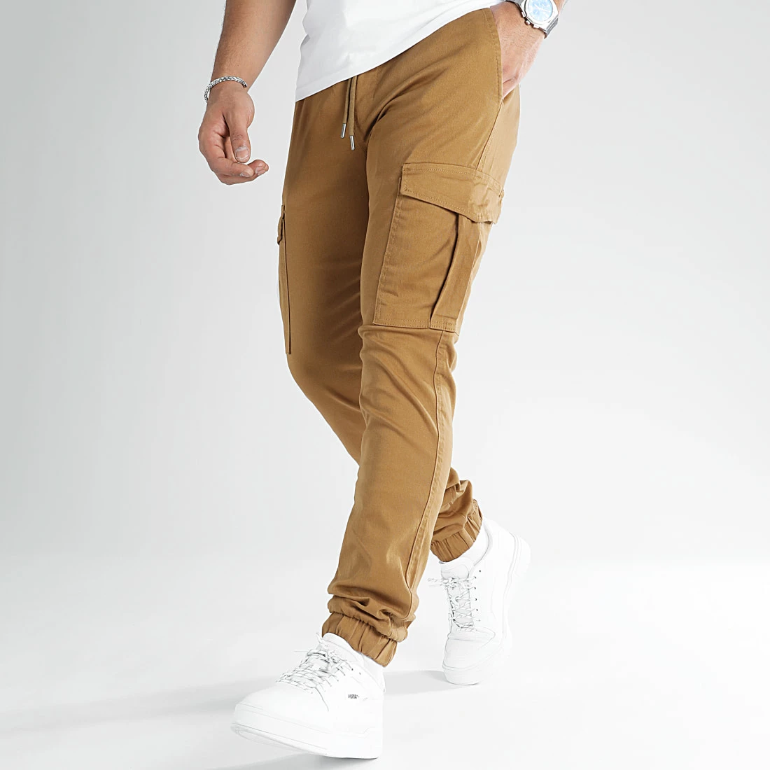 De gros ⌛ Pantalon Cargo Regular Fit 2711 Camel de LBO ❤️ 3 De gros ⌛ Pantalon Cargo Regular Fit 2711 Camel de LBO ❤️