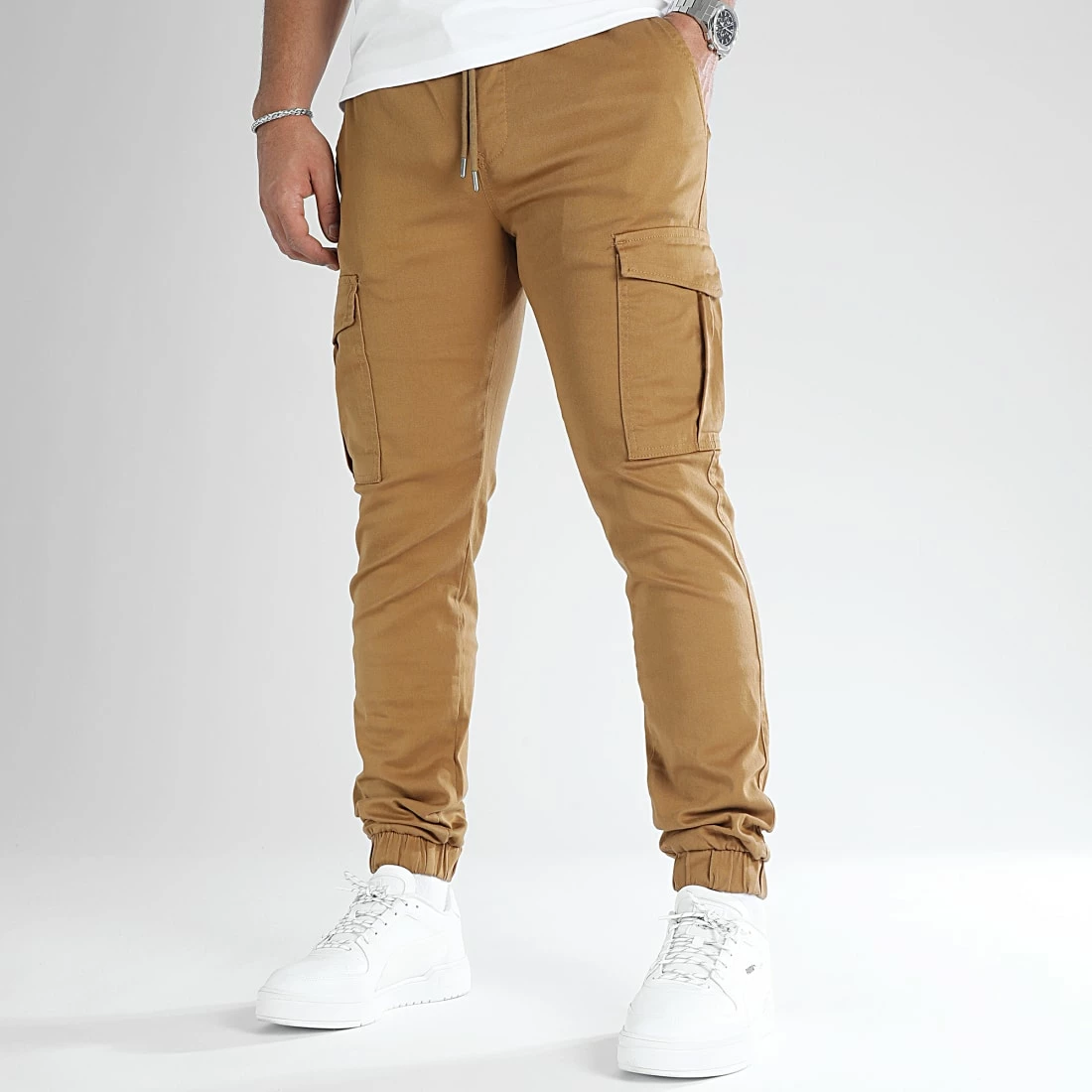 De gros ⌛ Pantalon Cargo Regular Fit 2711 Camel de LBO ❤️ 6 De gros ⌛ Pantalon Cargo Regular Fit 2711 Camel de LBO ❤️ – Image 4