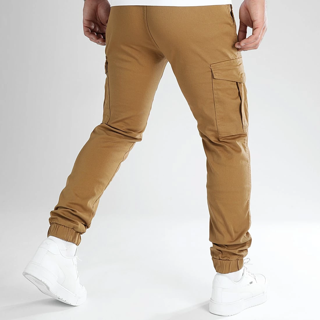 De gros ⌛ Pantalon Cargo Regular Fit 2711 Camel de LBO ❤️ 7 De gros ⌛ Pantalon Cargo Regular Fit 2711 Camel de LBO ❤️ – Image 5