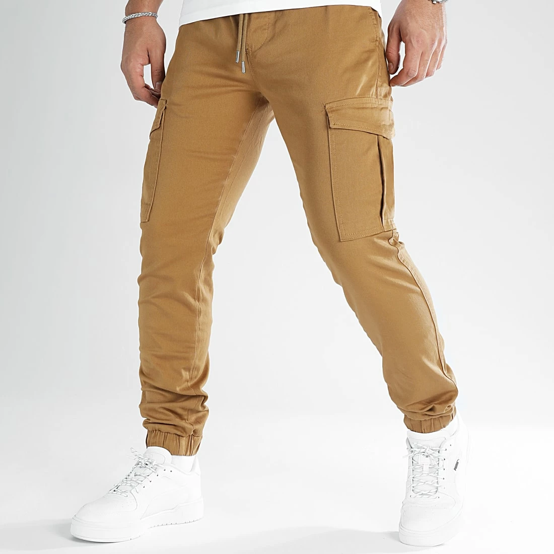 De gros ⌛ Pantalon Cargo Regular Fit 2711 Camel de LBO ❤️ 4 De gros ⌛ Pantalon Cargo Regular Fit 2711 Camel de LBO ❤️ – Image 2